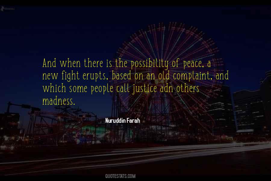 Quotes About Peace And Justice #636030