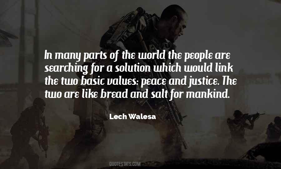 Quotes About Peace And Justice #746695