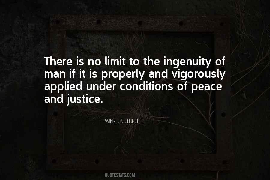 Quotes About Peace And Justice #837915