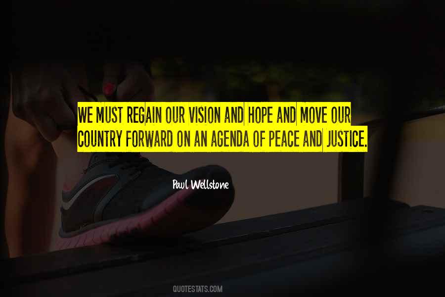 Quotes About Peace And Justice #877698