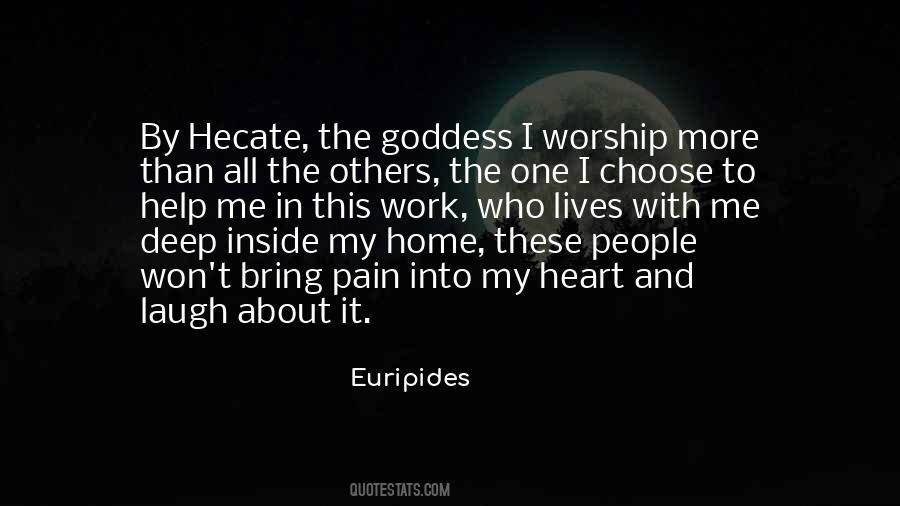 Quotes About Hecate #1794974