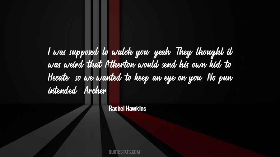 Quotes About Hecate #608472