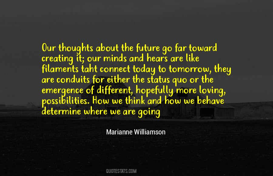 Quotes About Creating Your Future #614917