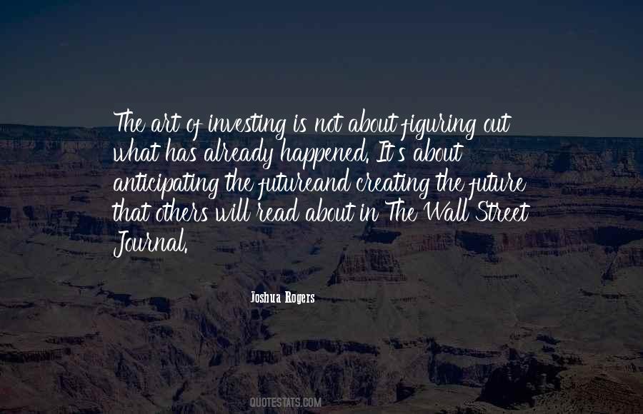 Quotes About Creating Your Future #771568