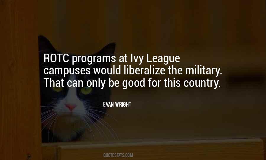 Quotes About Rotc #599014