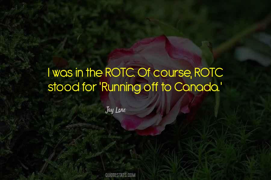 Quotes About Rotc #738221