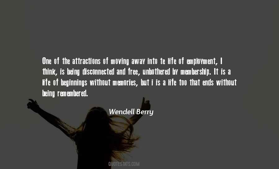 Being Disconnected Quotes #620454