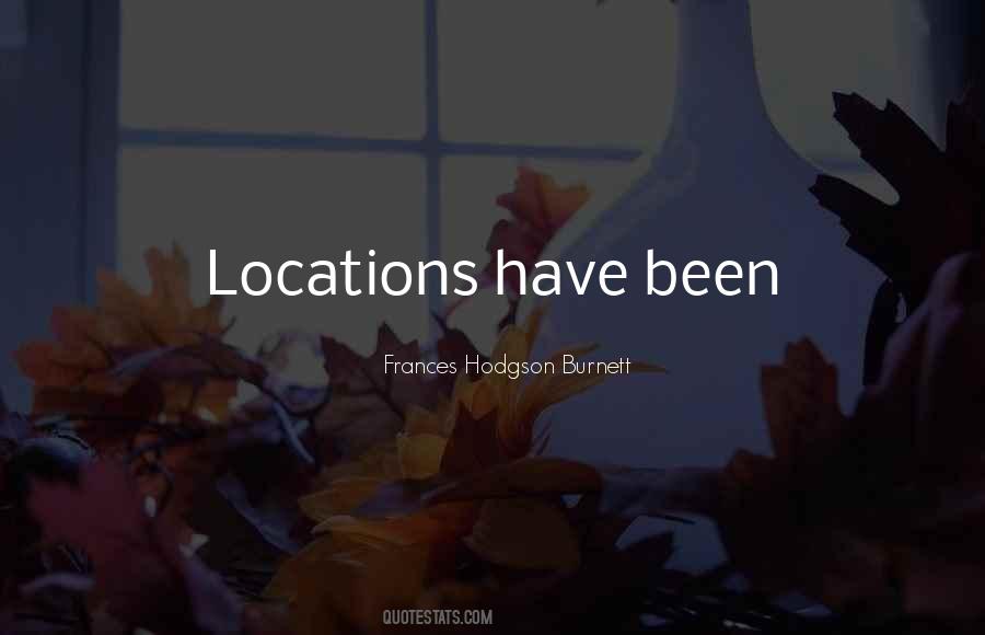 Other Locations Quotes #97236