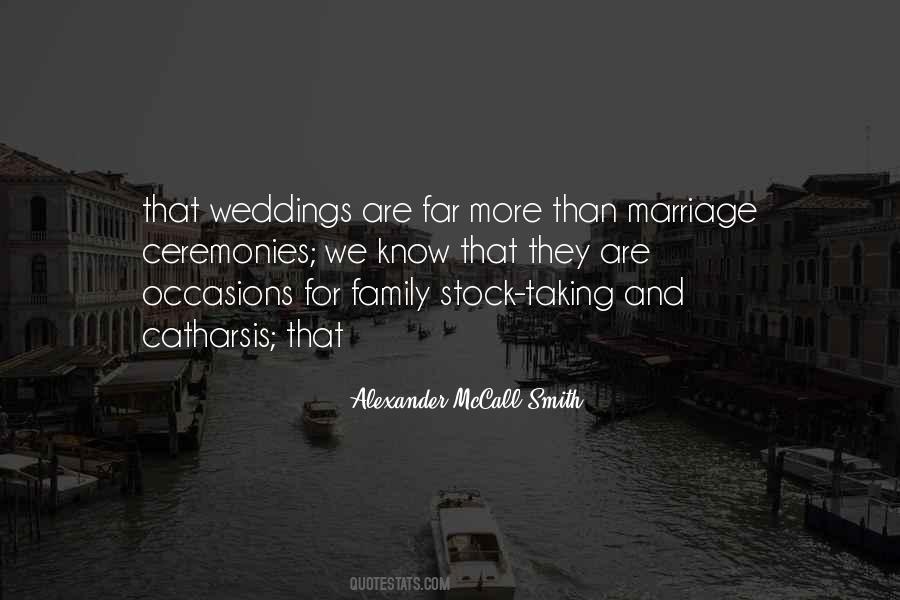 Quotes About Weddings And Family #1549991