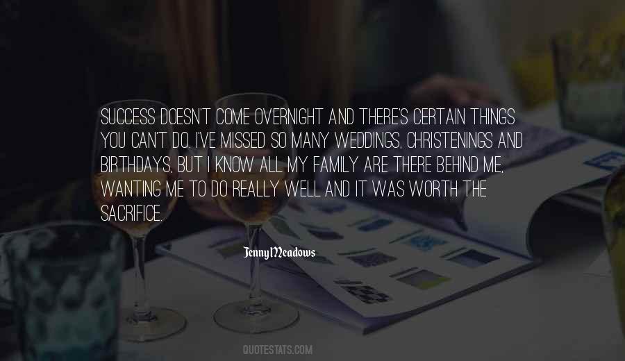 Quotes About Weddings And Family #168135