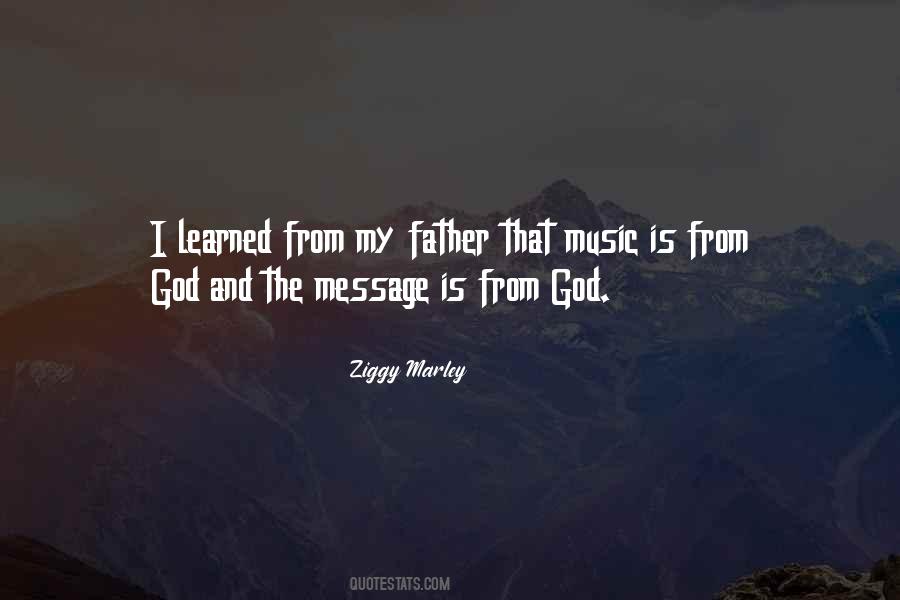 Quotes About Messages From God #107284
