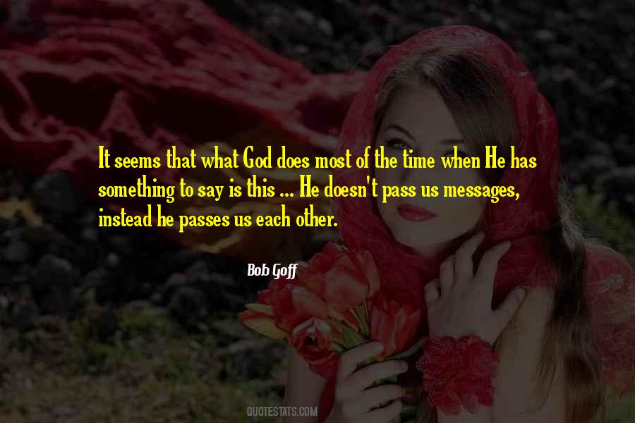 Quotes About Messages From God #1779183