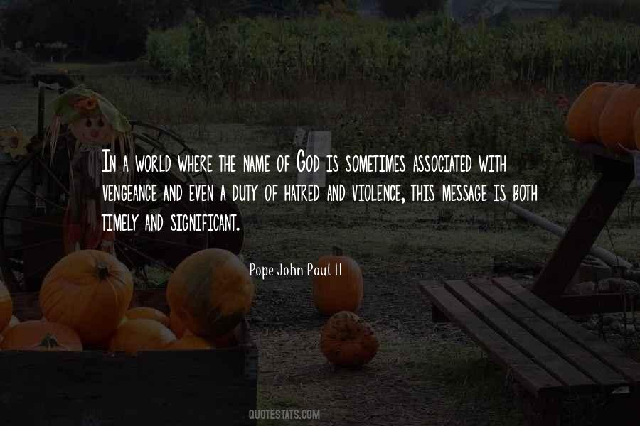 Quotes About Messages From God #1835876