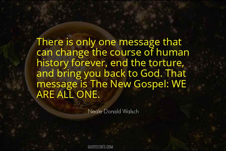 Quotes About Messages From God #441131