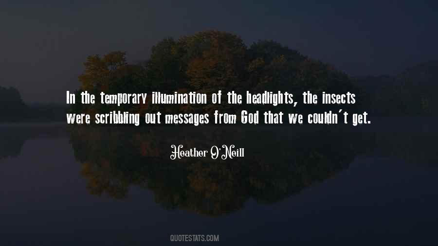 Quotes About Messages From God #491926