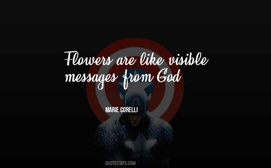 Quotes About Messages From God #514030