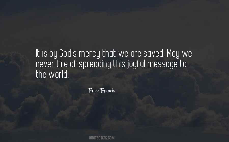 Quotes About Messages From God #555552