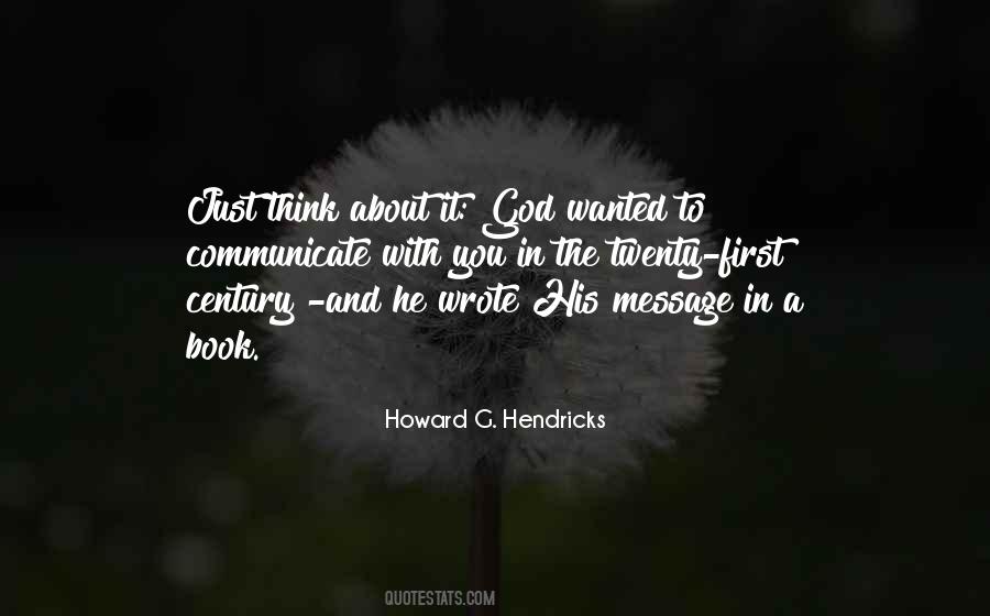 Quotes About Messages From God #925124