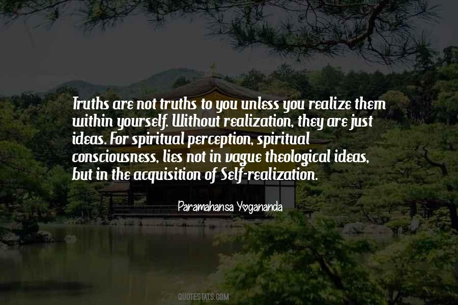 Spiritual Perception Quotes #677388
