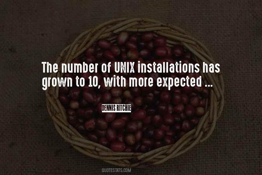 Quotes About Unix #1202622