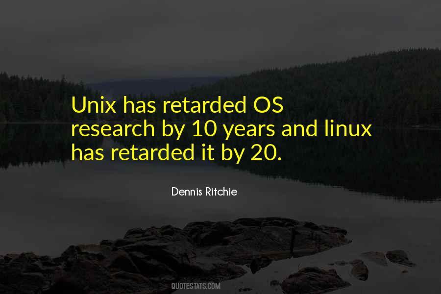 Quotes About Unix #124923