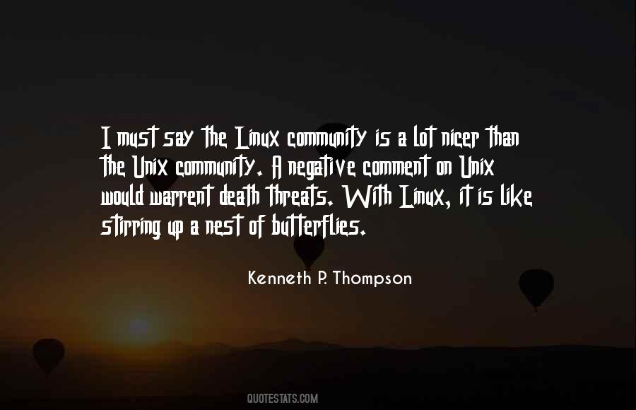 Quotes About Unix #1339138