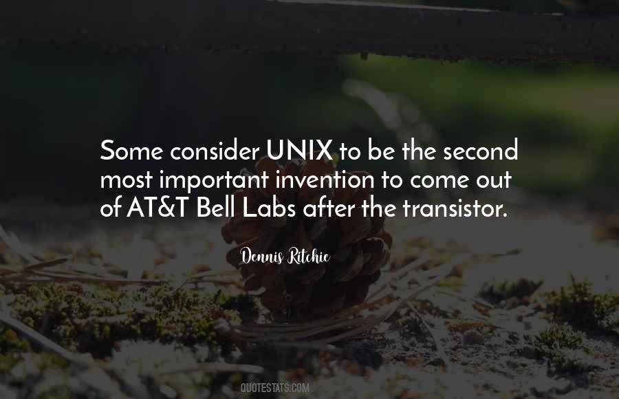 Quotes About Unix #1705192