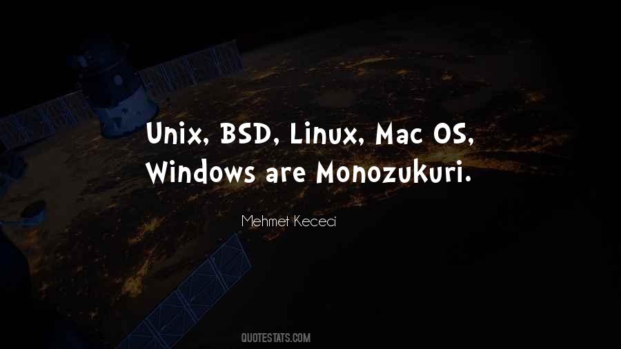 Quotes About Unix #1794008