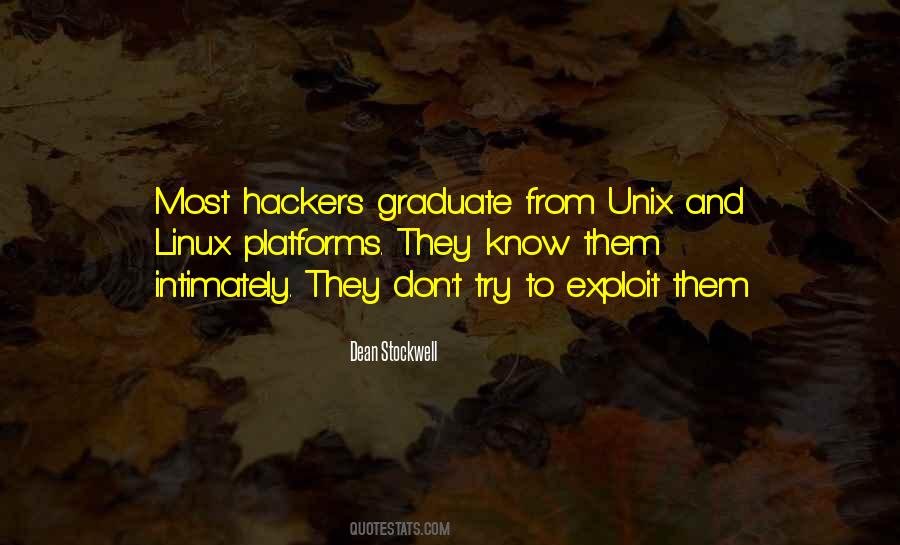 Quotes About Unix #412447