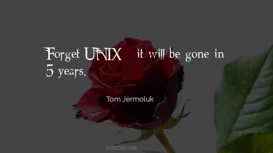 Quotes About Unix #66356