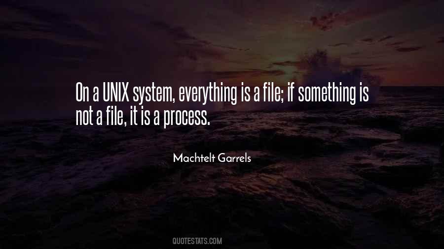 Quotes About Unix #803460