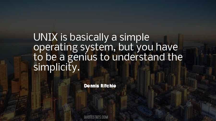 Quotes About Unix #942026