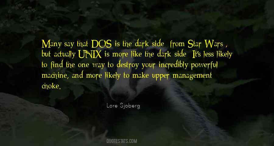 Quotes About Unix #979297