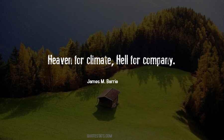 Quotes About Climate #1642032