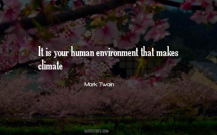 Quotes About Climate #1699350