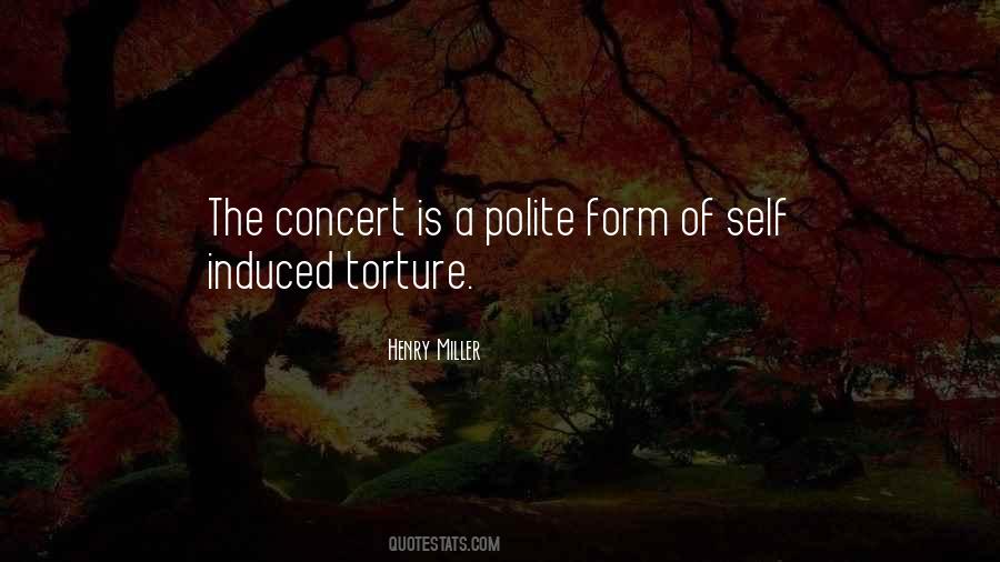 Quotes About Self Torture #1301959