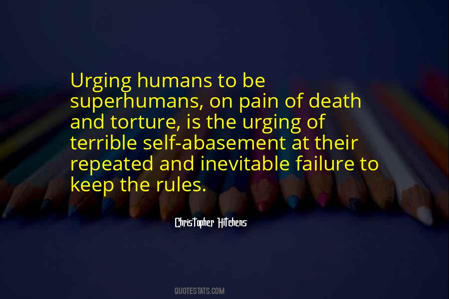 Quotes About Self Torture #40800