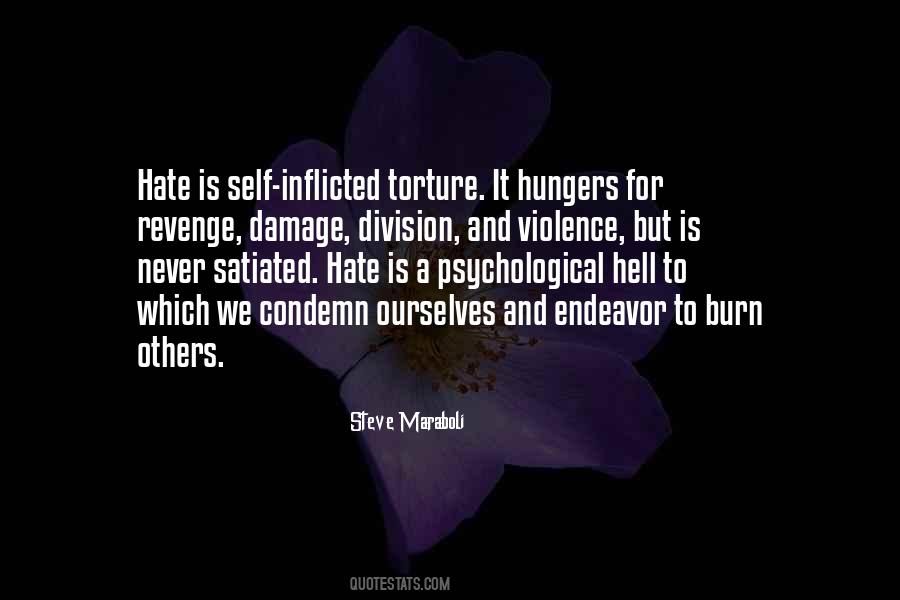 Quotes About Self Torture #436711