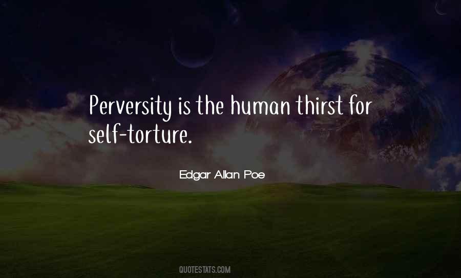 Quotes About Self Torture #927545