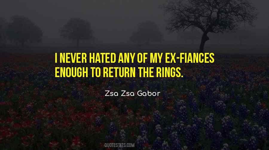 Quotes About Rings #973300