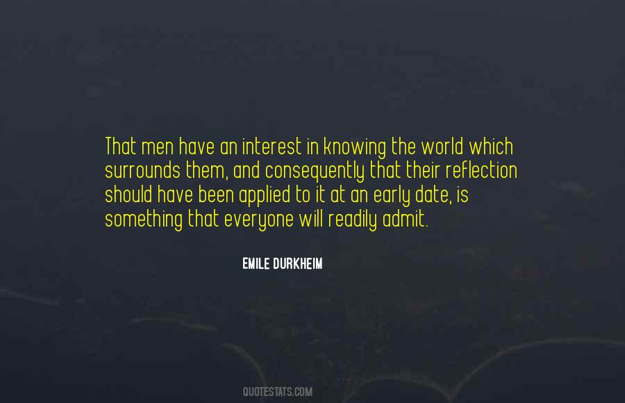Quotes About Durkheim #1080298