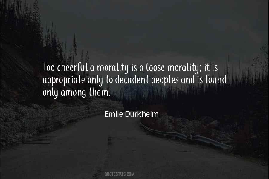 Quotes About Durkheim #1507611