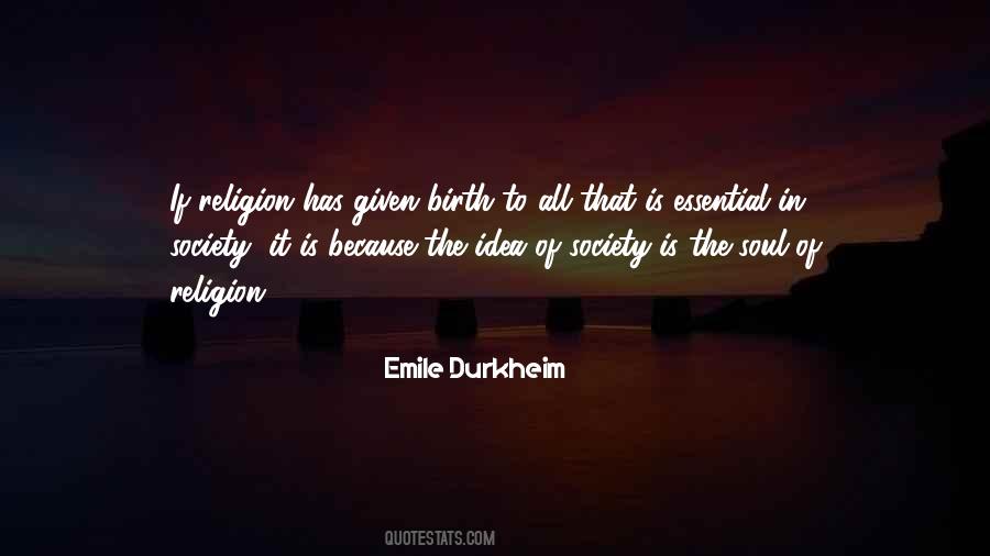 Quotes About Durkheim #1783931