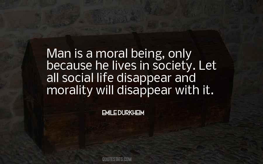 Quotes About Durkheim #179353