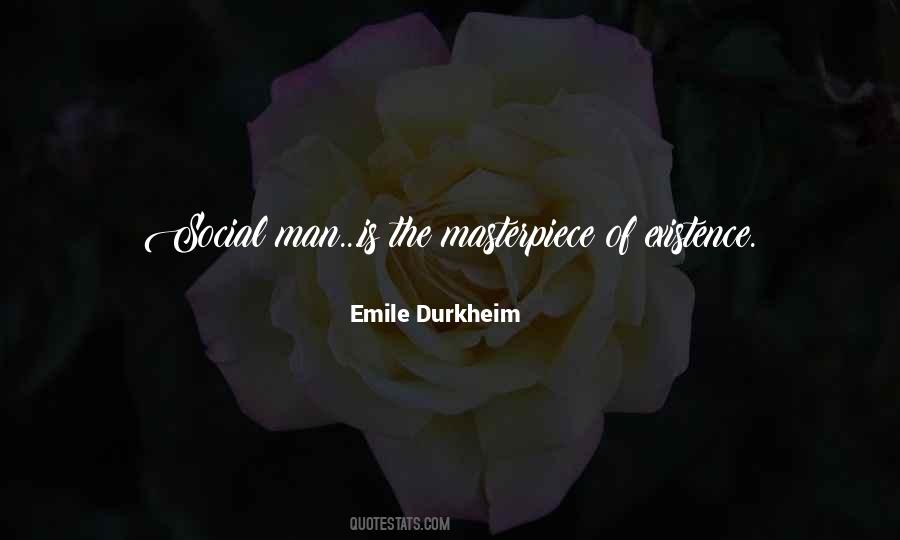 Quotes About Durkheim #1824347