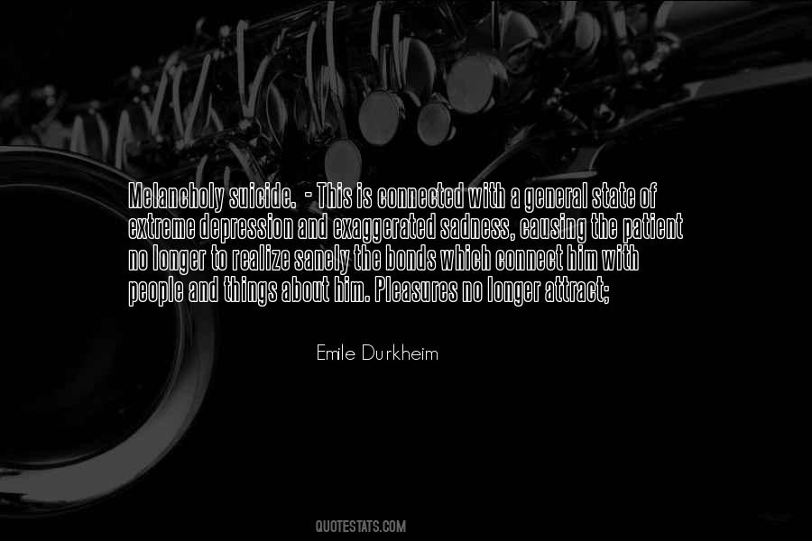 Quotes About Durkheim #1876221