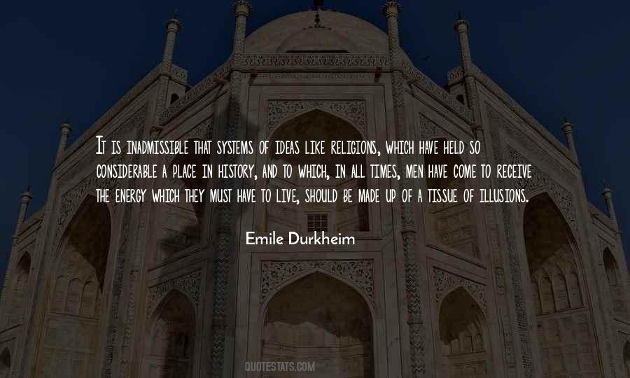 Quotes About Durkheim #265421