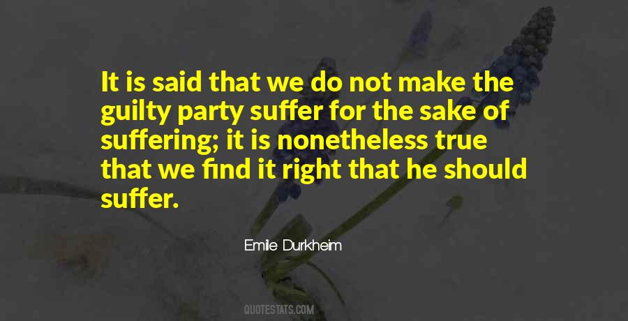 Quotes About Durkheim #947850