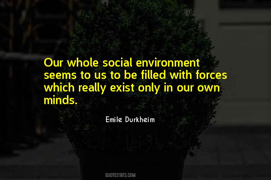 Quotes About Durkheim #952334