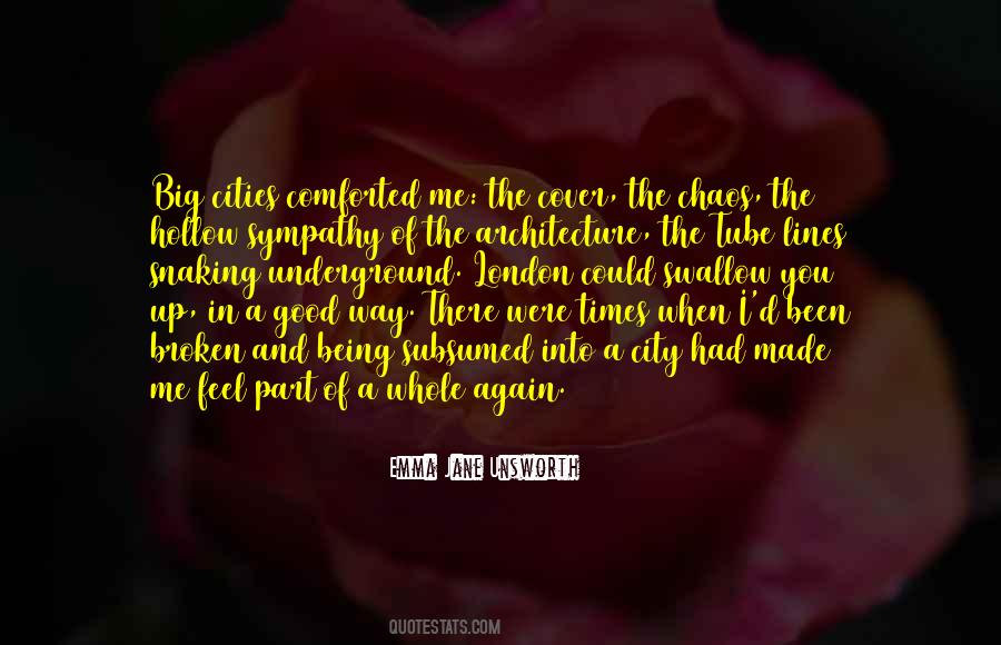 Quotes About Being Hollow #1758478